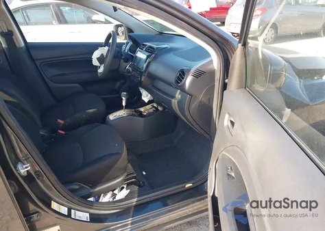 2024 Mitsubishi Mirage Es/Le z USA, uszkodzony, nr VIN ML32AUHJ4RH014804